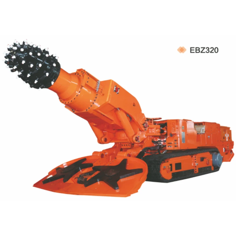 Мощный консольный проходческий комбайн EBZ320